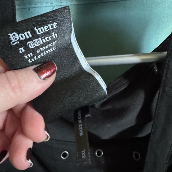 KILLSTAR Noctivagant top - Picture 4 of 4